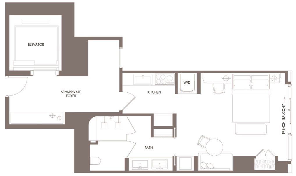 Image 1 representing the Residence 03 LVL 42-49 by Property Markets Group in Waldorf Astoria Residences Miami, Miami, FL. Image 1 representing the Residence 03 LVL 42-49 by Property Markets Group in Waldorf Astoria Residences Miami, Miami, FL.