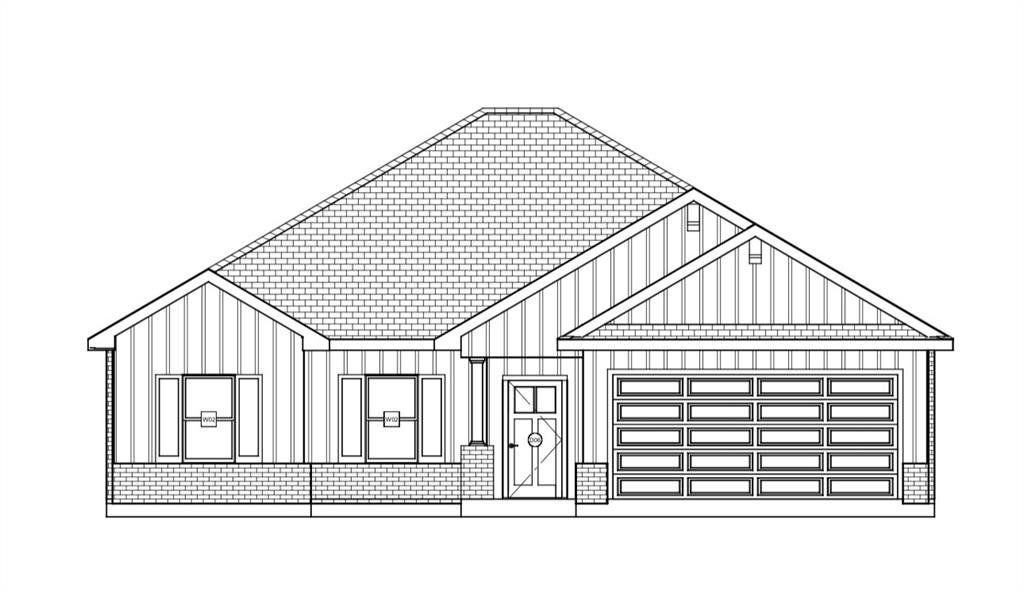 Exterior rendering of this home design in , Abilene, TX (Image 1). Exterior rendering of this home design in , Abilene, TX (Image 1).