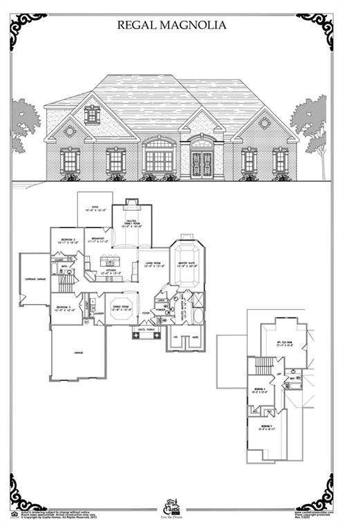 2D floor plan layout of this home in , Conyers, GA (Image 1). 2D floor plan layout of this home in , Conyers, GA (Image 1).