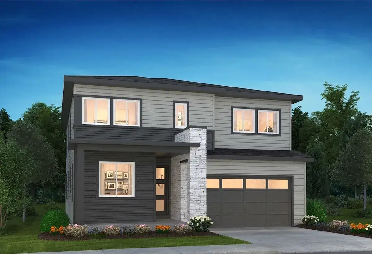 Exterior B - Color Scheme #8 - 1 of 1 Exterior B - Color Scheme #8 - 1 of 1