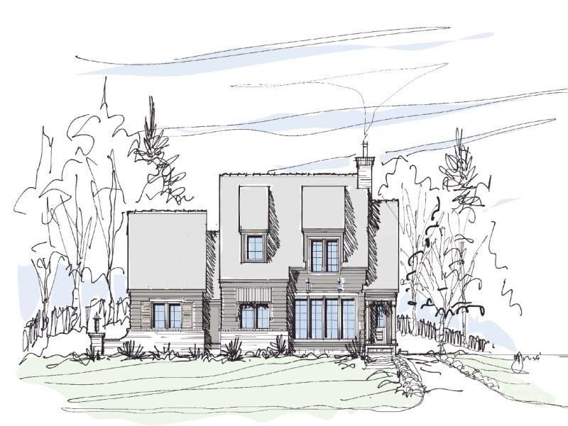 Exterior rendering of this home design in , Davidson, NC (Image 1). Exterior rendering of this home design in , Davidson, NC (Image 1).