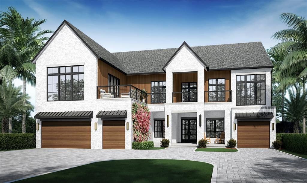 Front exterior of a new home in , Tampa, FL, highlighting curb appeal (Image 1). Front exterior of a new home in , Tampa, FL, highlighting curb appeal (Image 1).