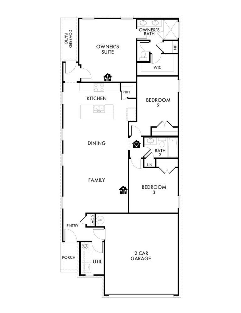 2D floor plan layout of this home in ValleyBrooke, Mesquite, TX (Image 1). 2D floor plan layout of this home in ValleyBrooke, Mesquite, TX (Image 1).