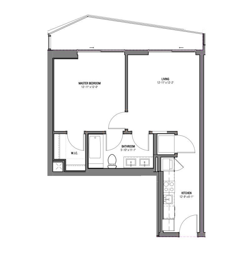 Image 1 representing the Residence 05 by Related Group in Viceroy Brickell Residences Miami, Miami, FL.