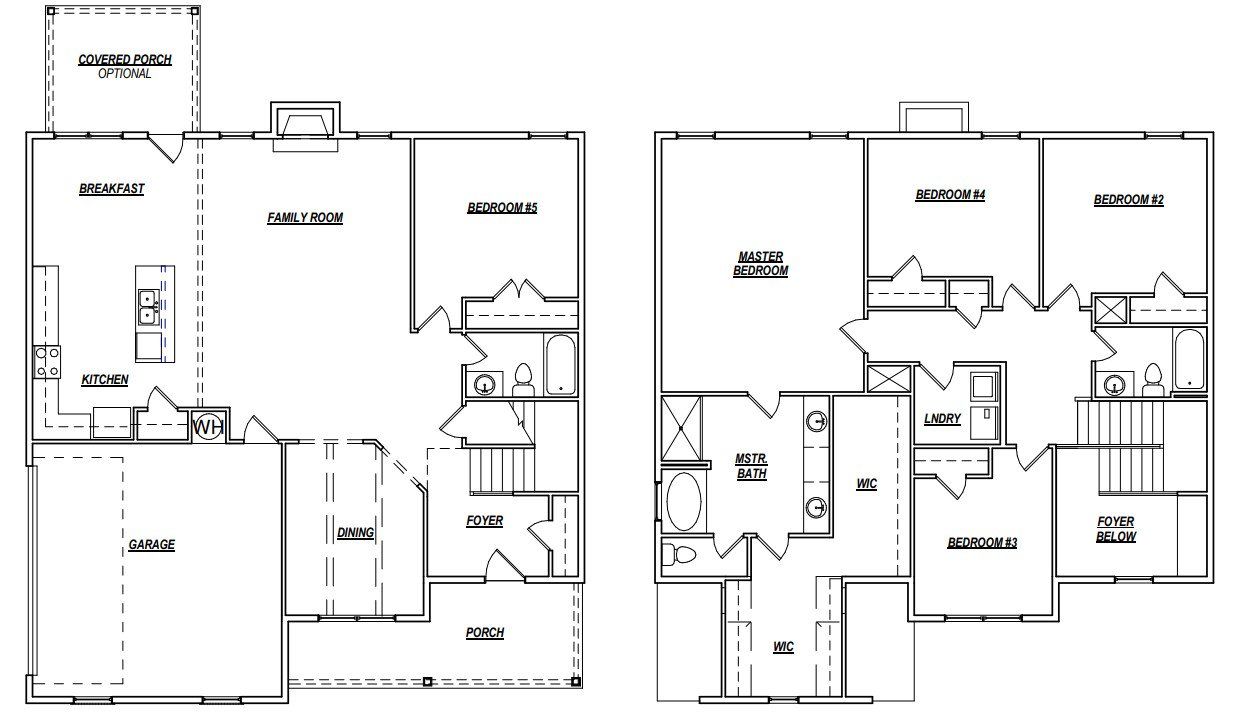 2D floor plan layout for the Easton by Capshaw in McIntosh Road, Griffin, GA (Image 1). 2D floor plan layout for the Easton by Capshaw in McIntosh Road, Griffin, GA (Image 1).