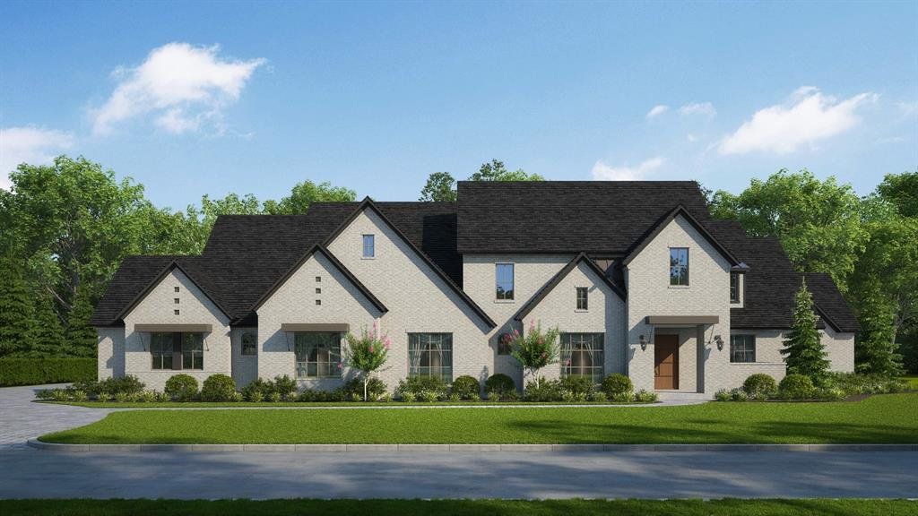 Front exterior of a new home in , Celina, TX, highlighting curb appeal (Image 1).