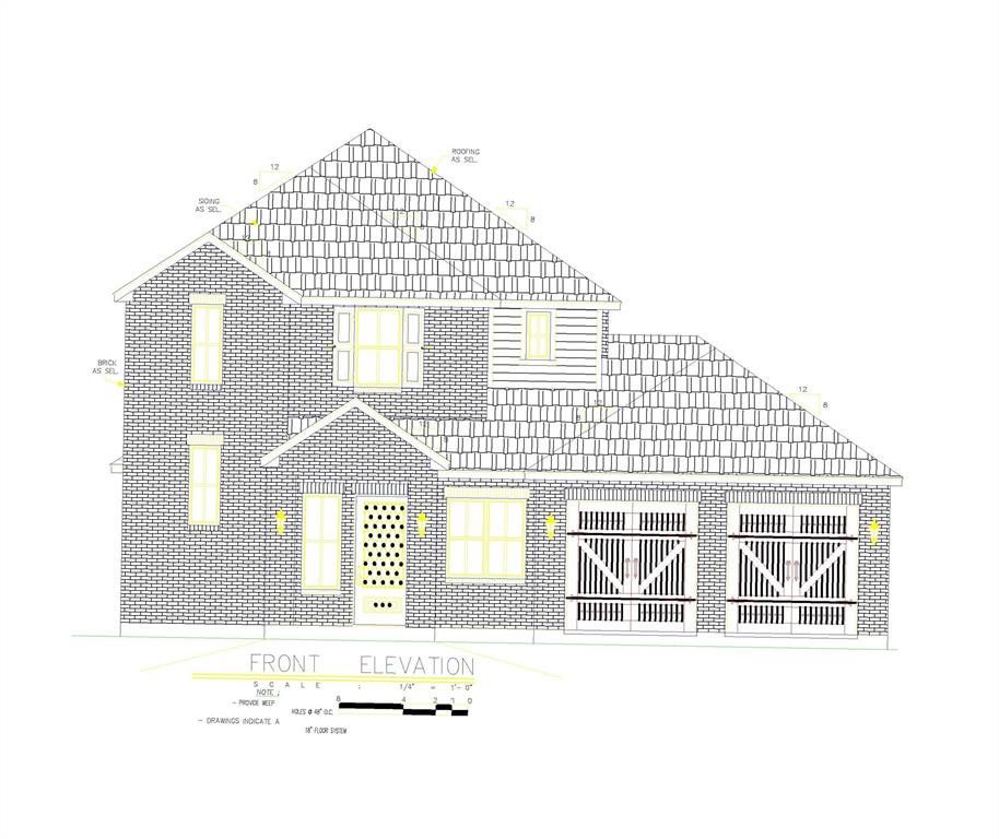 Exterior rendering of this home design in , Aledo, TX (Image 1). Exterior rendering of this home design in , Aledo, TX (Image 1).