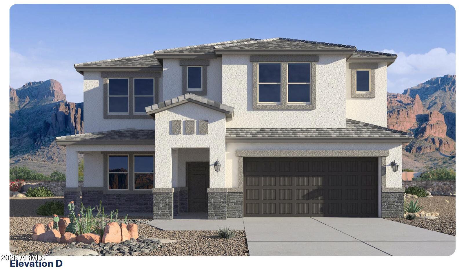 Phoenician Elevation D Phoenician Elevation D