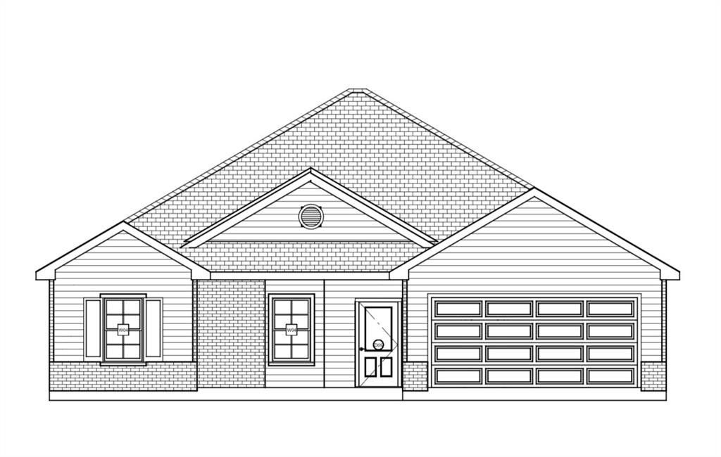 Exterior rendering of this home design in , Abilene, TX (Image 1). Exterior rendering of this home design in , Abilene, TX (Image 1).