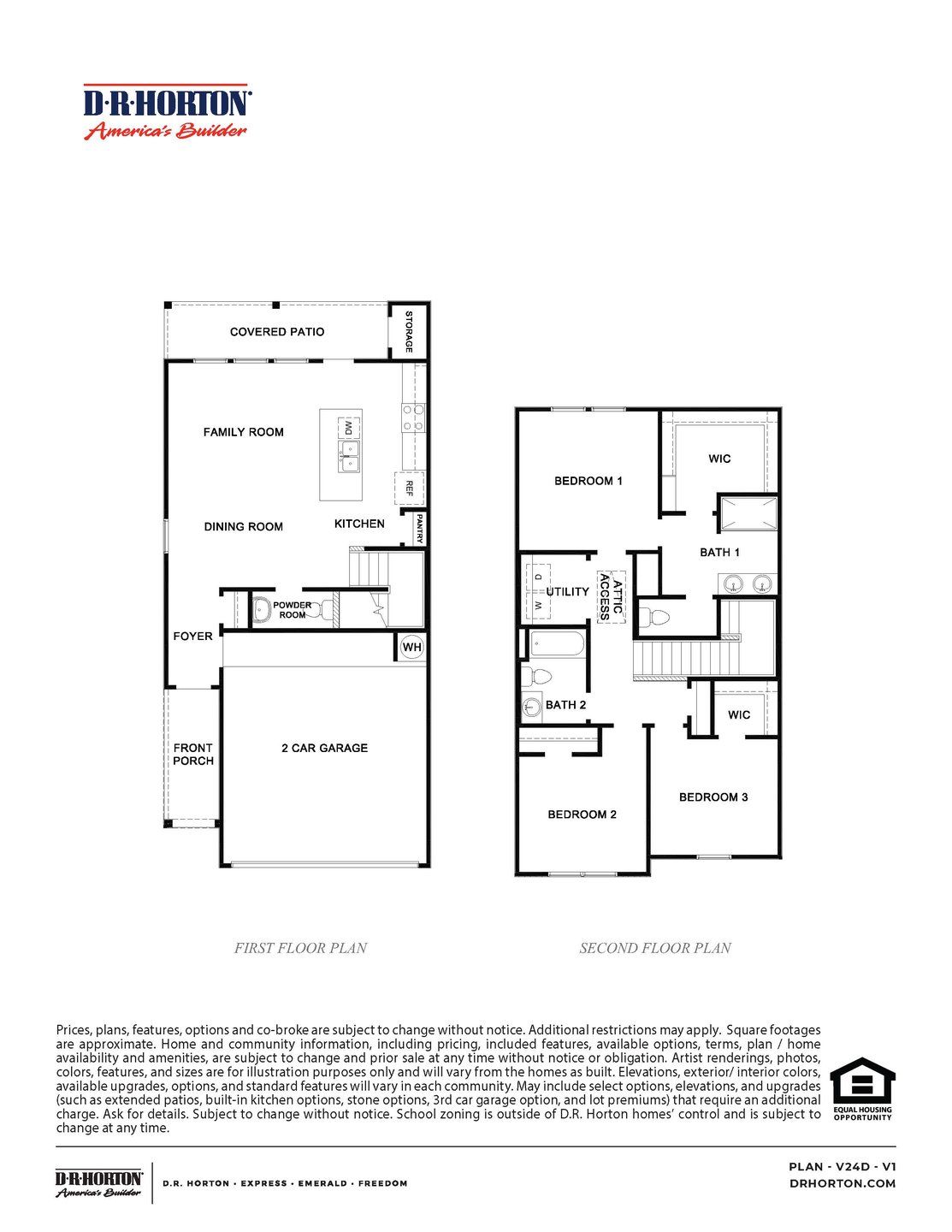 2D floor plan layout for the DAPHNE by D.R. Horton in Lexington Village, Missouri City, TX (Image 1). 2D floor plan layout for the DAPHNE by D.R. Horton in Lexington Village, Missouri City, TX (Image 1).
