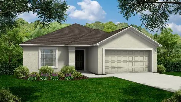 Front exterior of a new home in , Lake Wales, FL, highlighting curb appeal (Image 1). Front exterior of a new home in , Lake Wales, FL, highlighting curb appeal (Image 1).