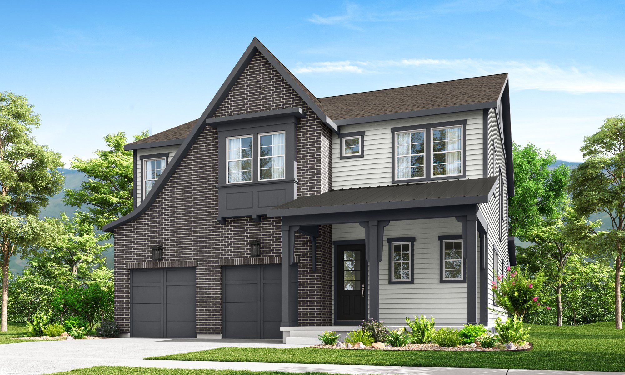 ELEVATION F (TUDOR) ELEVATION F (TUDOR)