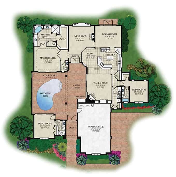 The Courtyard V The Courtyard V