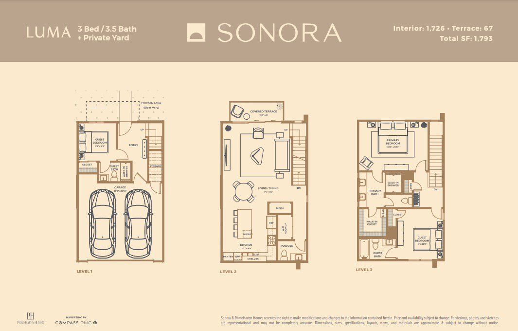 2D floor plan layout for the Luma by PrimeHaven Homes in SONORA, Austin, TX (Image 1). 2D floor plan layout for the Luma by PrimeHaven Homes in SONORA, Austin, TX (Image 1).