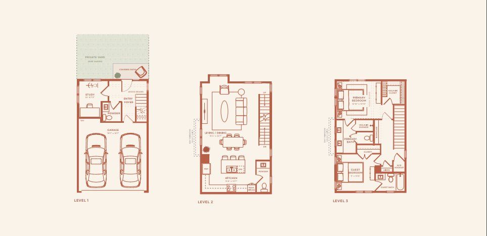 2D floor plan layout for the B2 by Spark Root Development & Construction in Hacienda, Austin, TX (Image 1). 2D floor plan layout for the B2 by Spark Root Development & Construction in Hacienda, Austin, TX (Image 1).