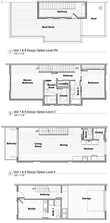 2D floor plan layout for the Units 1 & 6 by Bolte Homes in Fleetwood 6, Scottsdale, AZ (Image 1). 2D floor plan layout for the Units 1 & 6 by Bolte Homes in Fleetwood 6, Scottsdale, AZ (Image 1).