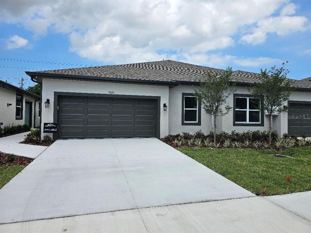 Front exterior of a new home in , Clearwater, FL, highlighting curb appeal (Image 1). Front exterior of a new home in , Clearwater, FL, highlighting curb appeal (Image 1).