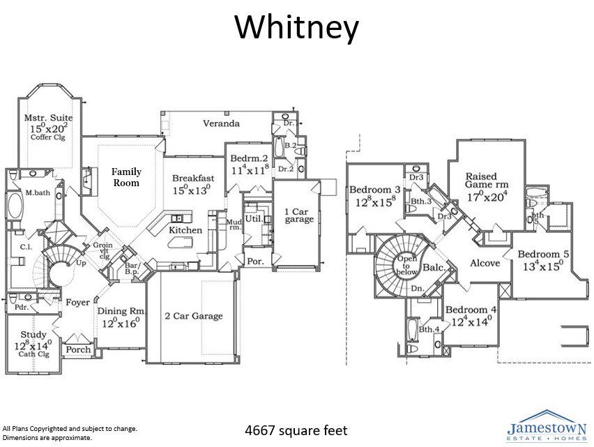 2D floor plan layout for the Whitney by Jamestown Estate Homes in Lakeview, Waller, TX (Image 1). 2D floor plan layout for the Whitney by Jamestown Estate Homes in Lakeview, Waller, TX (Image 1).