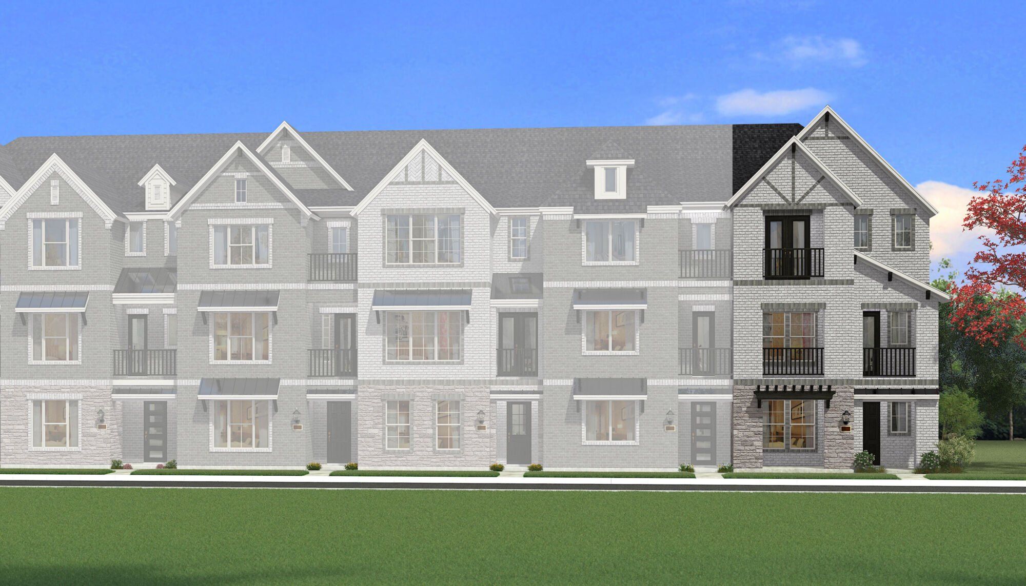 The Kingland - B Elevation The Kingland - B Elevation