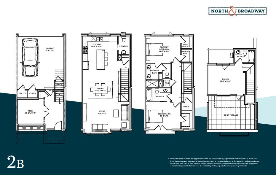 2D floor plan layout for the 2B by Concept 8 in North & Broadway, Durham, NC (Image 1). 2D floor plan layout for the 2B by Concept 8 in North & Broadway, Durham, NC (Image 1).