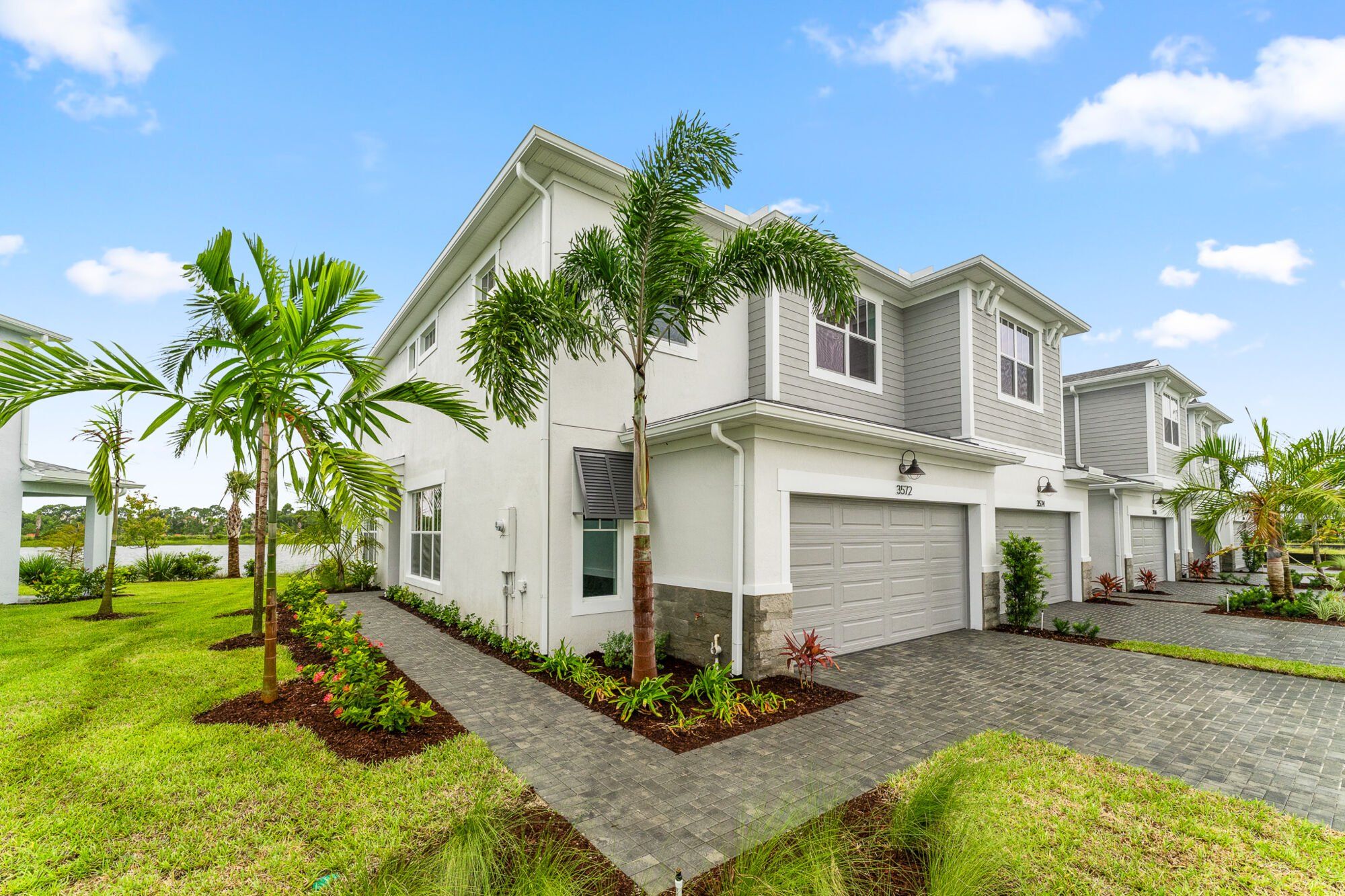 Exterior details and patio area of a home in Avila, Jensen Beach (Image 1).