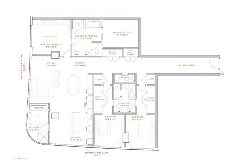 2D floor plan layout for the Bolsover by DC Partners in Residences At The Allen, Houston, TX (Image 1). 2D floor plan layout for the Bolsover by DC Partners in Residences At The Allen, Houston, TX (Image 1).
