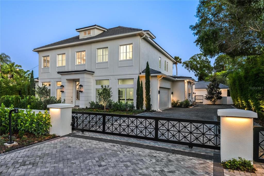 Front Exterior - gated Front Exterior - gated