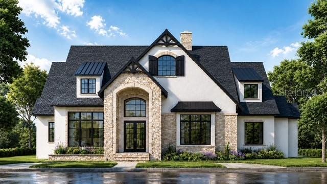 Front exterior of a new home in Briley Farm, Oakland, FL, highlighting curb appeal (Image 1). Front exterior of a new home in Briley Farm, Oakland, FL, highlighting curb appeal (Image 1).