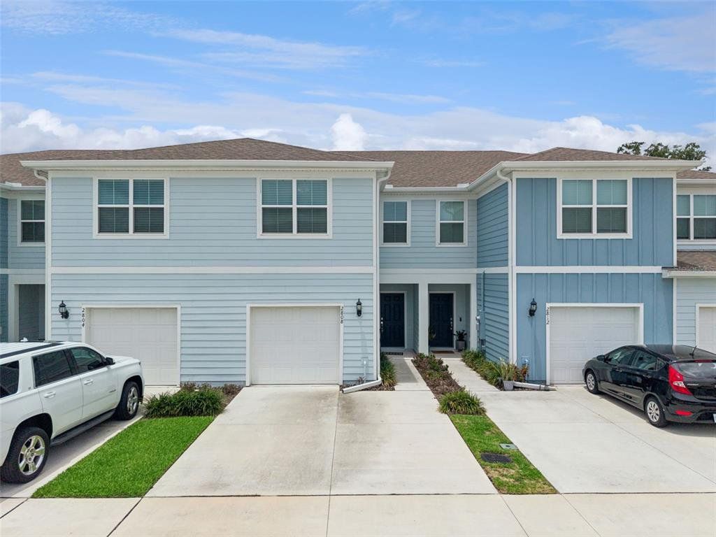 Front exterior of a new home in , Winter Park, FL, highlighting curb appeal (Image 1). Front exterior of a new home in , Winter Park, FL, highlighting curb appeal (Image 1).