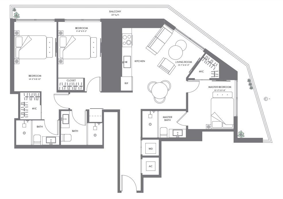 Image 1 representing the Residence 09 by Property Markets Group in The Elser Hotel & Residences, Miami, FL. Image 1 representing the Residence 09 by Property Markets Group in The Elser Hotel & Residences, Miami, FL.