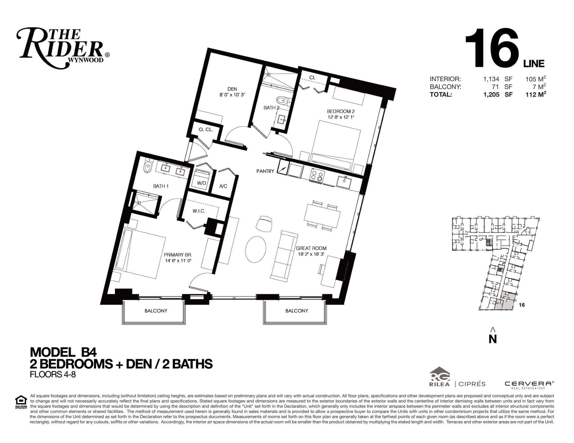 Image 1 representing the B4 by Rilea Group in The Rider Wynwood, Miami, FL. Image 1 representing the B4 by Rilea Group in The Rider Wynwood, Miami, FL.