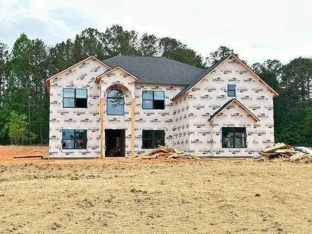 In-progress construction of a new home in , Conyers, GA (Image 1). In-progress construction of a new home in , Conyers, GA (Image 1).