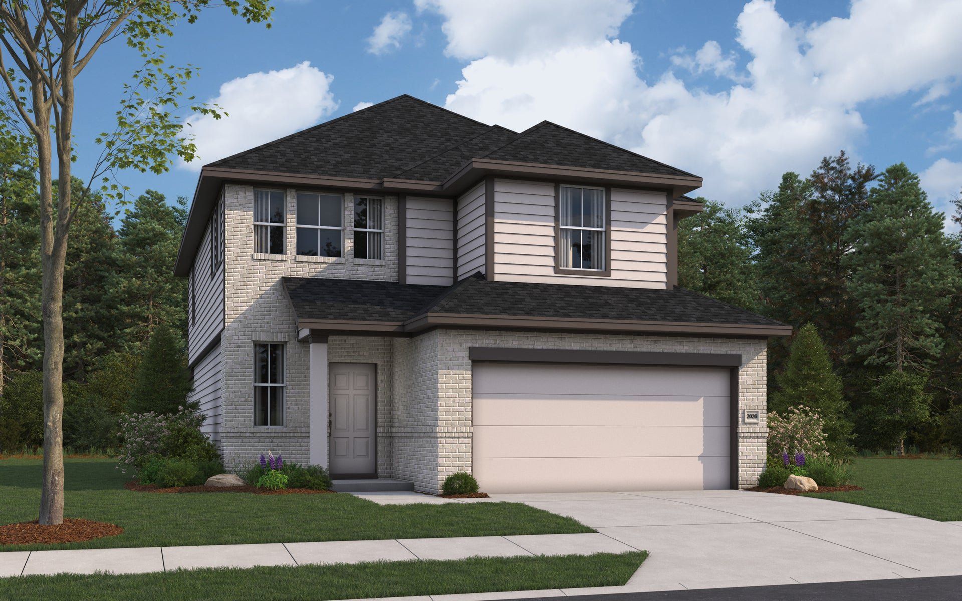 Birch - Elevation A - Color Scheme 6 Birch - Elevation A - Color Scheme 6