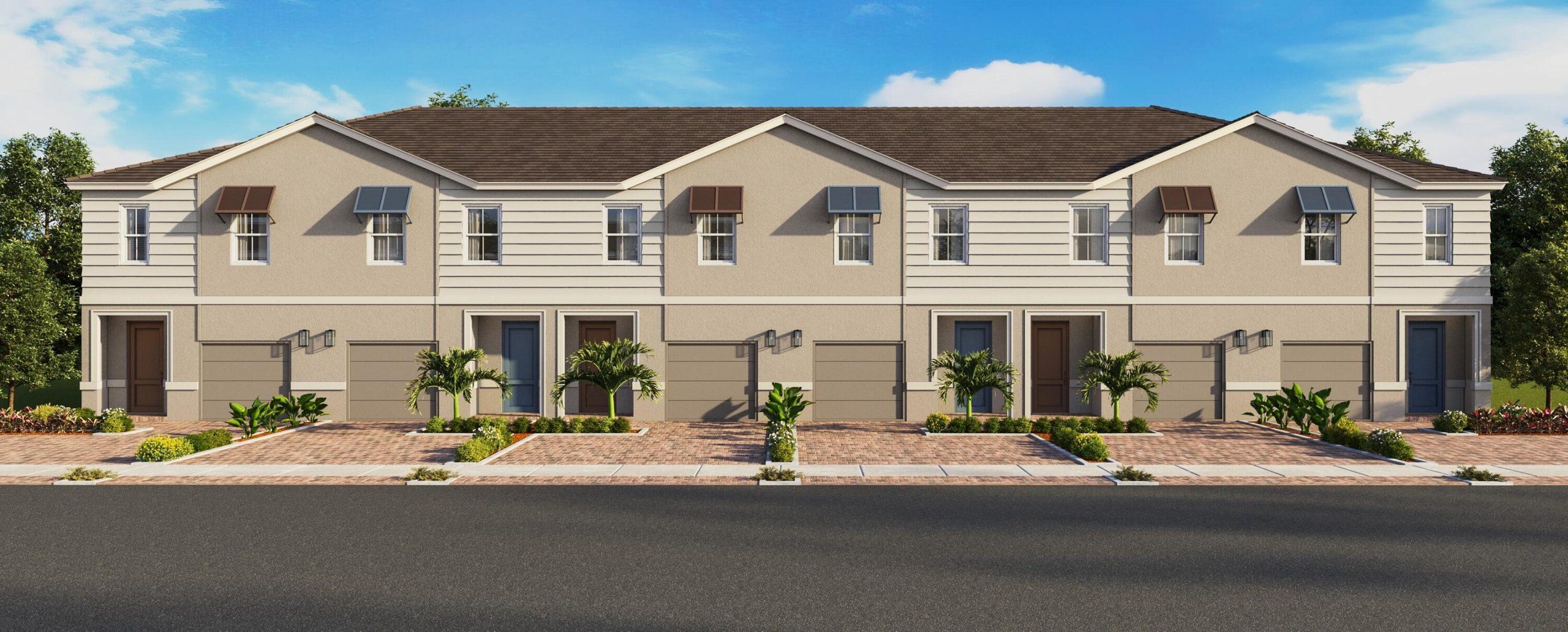 Rendering of front Rendering of front