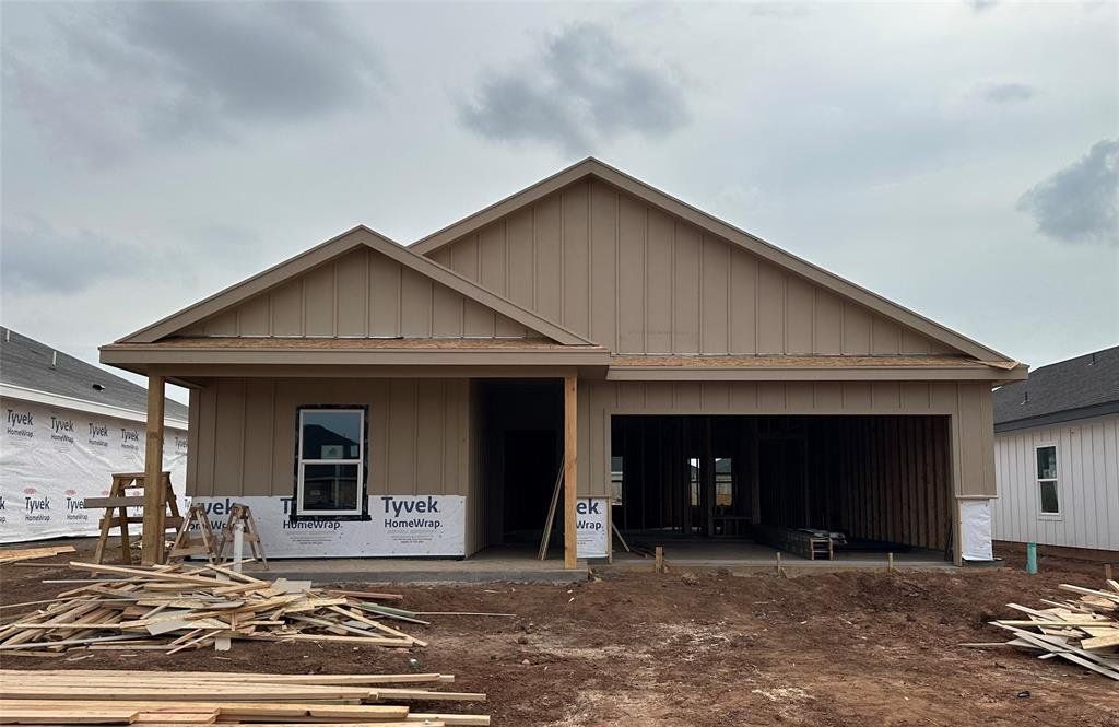 In-progress construction of a new home in , Abilene, TX (Image 1).