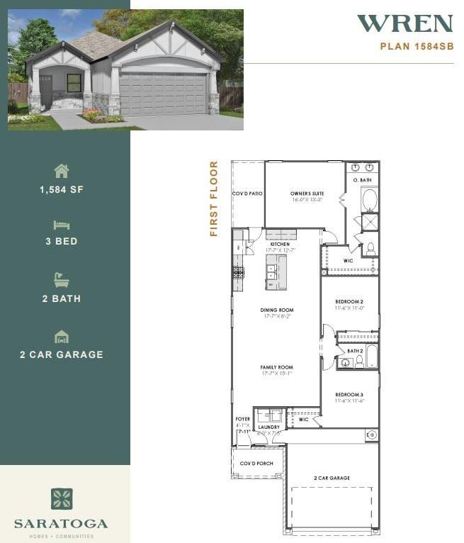 2D floor plan layout of this home in Crosby Farms, Crosby, TX (Image 1). 2D floor plan layout of this home in Crosby Farms, Crosby, TX (Image 1).