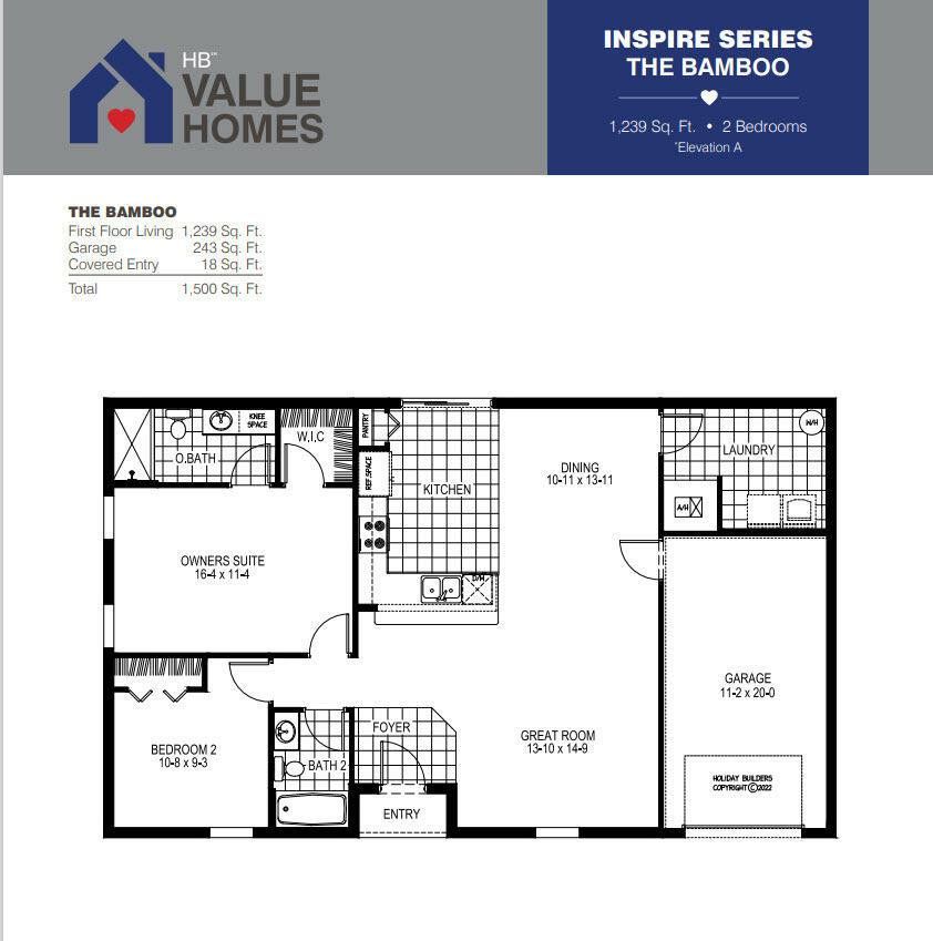 2D floor plan layout of this home in Port St Lucie, Port St. Lucie, FL (Image 1).