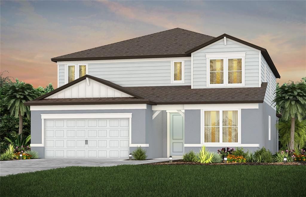 Exterior Rendering, Elevation CO1 Exterior Rendering, Elevation CO1