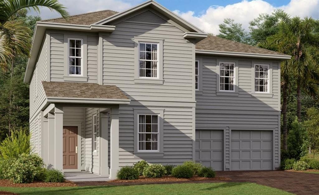 Front Elevation Rendering Front Elevation Rendering