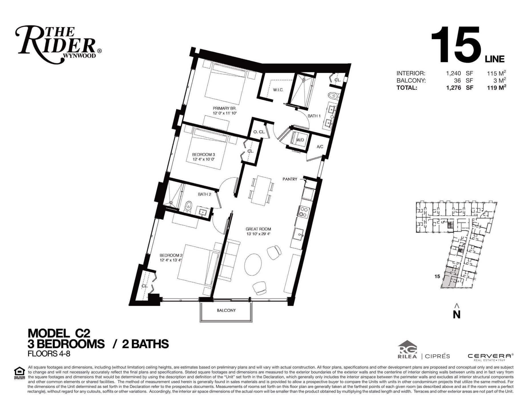 Image 1 representing the C2 by Rilea Group in The Rider Wynwood, Miami, FL.