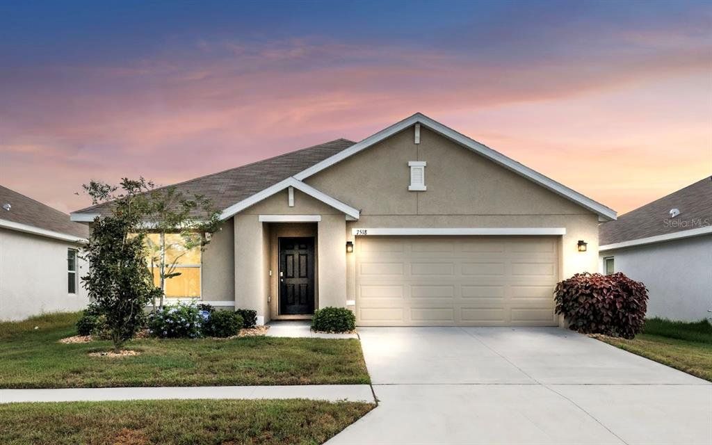 Front exterior of a new home in River Park, Tampa, FL, highlighting curb appeal (Image 1). Front exterior of a new home in River Park, Tampa, FL, highlighting curb appeal (Image 1).