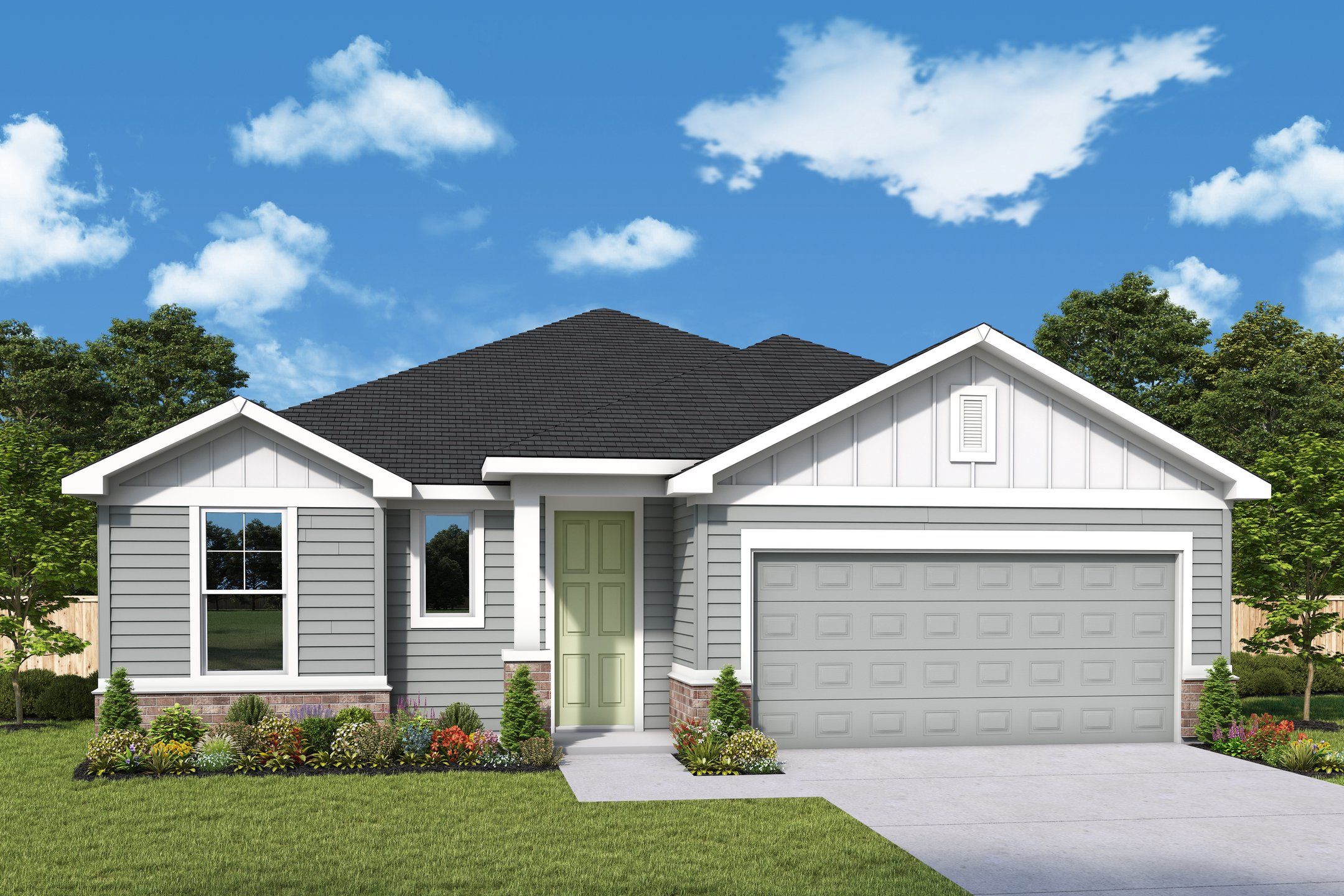 The Flowerdale - B Exterior