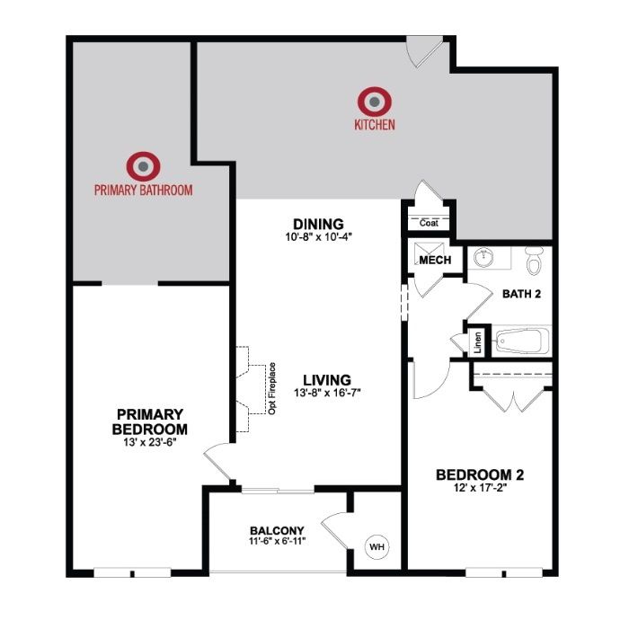 2D floor plan layout for the Dorset by Beazer Homes in Gatherings® at Twin Creeks, Allen, TX (Image 1). 2D floor plan layout for the Dorset by Beazer Homes in Gatherings® at Twin Creeks, Allen, TX (Image 1).