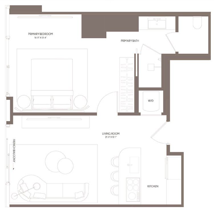 Image 1 representing the Residence 06 LVL 50-59 by Property Markets Group in Waldorf Astoria Residences Miami, Miami, FL. Image 1 representing the Residence 06 LVL 50-59 by Property Markets Group in Waldorf Astoria Residences Miami, Miami, FL.