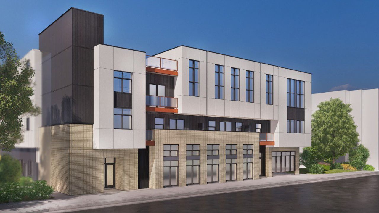 A showcase of a new construction home by First Stone Development, highlighting their design and quality (Image 2).