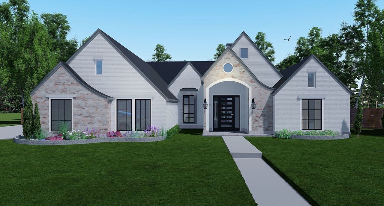 A showcase of a new construction home by Ava Builders LLC, highlighting their design and quality (Image 2).