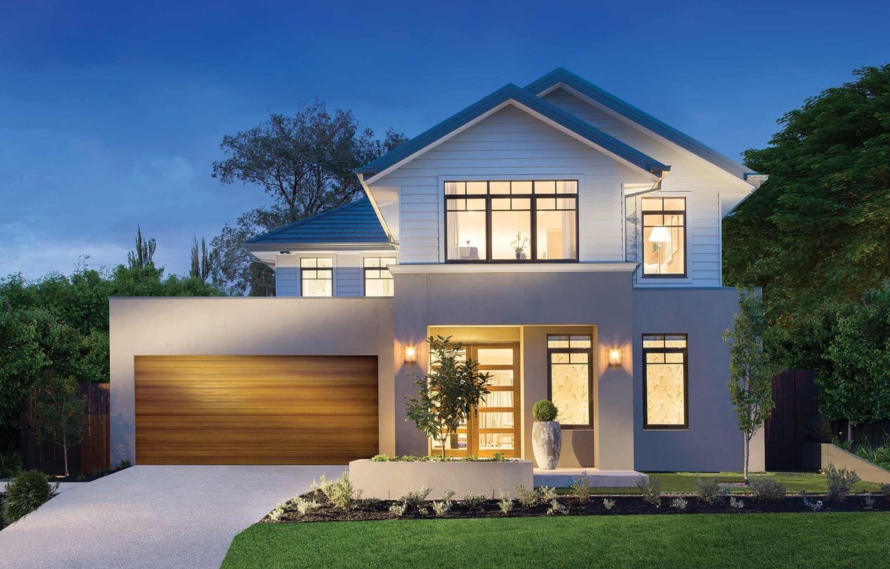 A showcase of a new construction home by Prisco Properties LLC, highlighting their design and quality (Image 2).