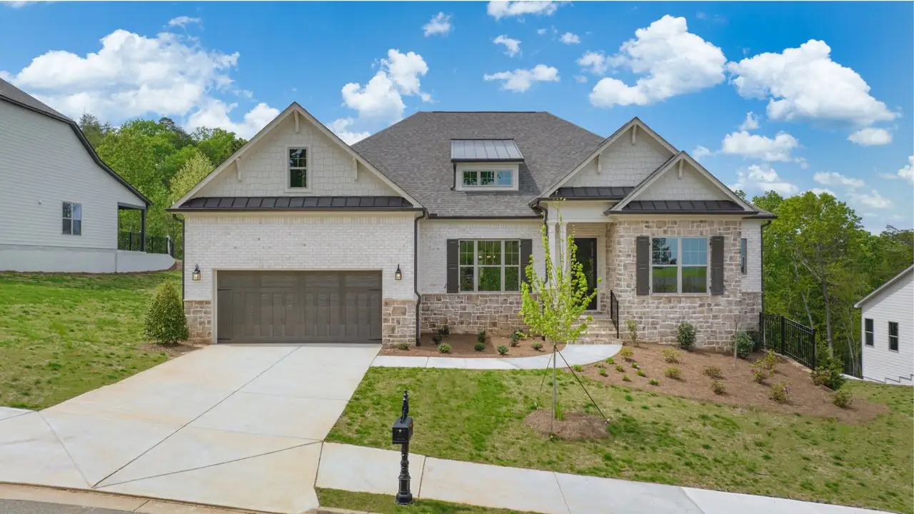 A showcase of a new construction home by Patrick Malloy Communities, highlighting their design and quality (Image 2).