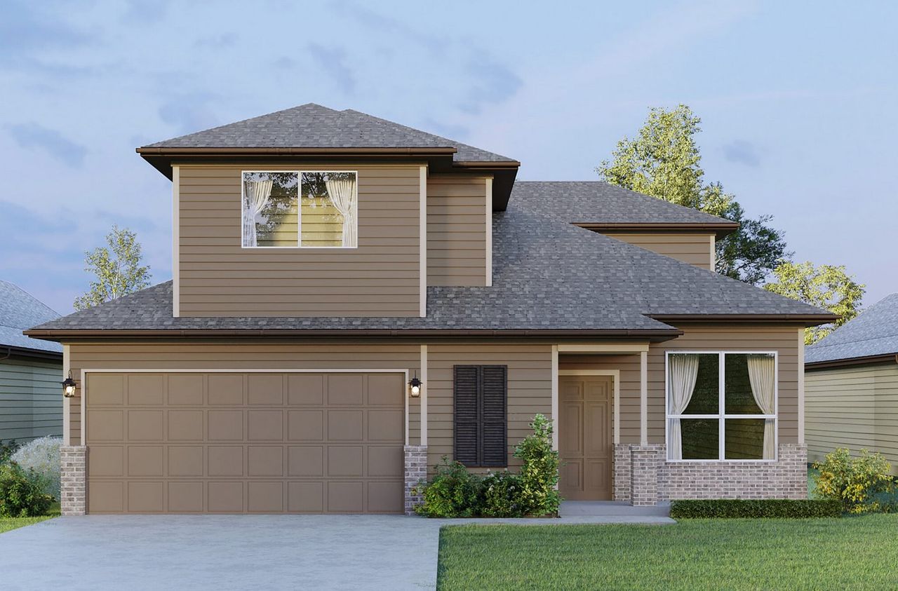 A showcase of a new construction home by Starter Homes of Texas, highlighting their design and quality (Image 2). A showcase of a new construction home by Starter Homes of Texas, highlighting their design and quality (Image 2).