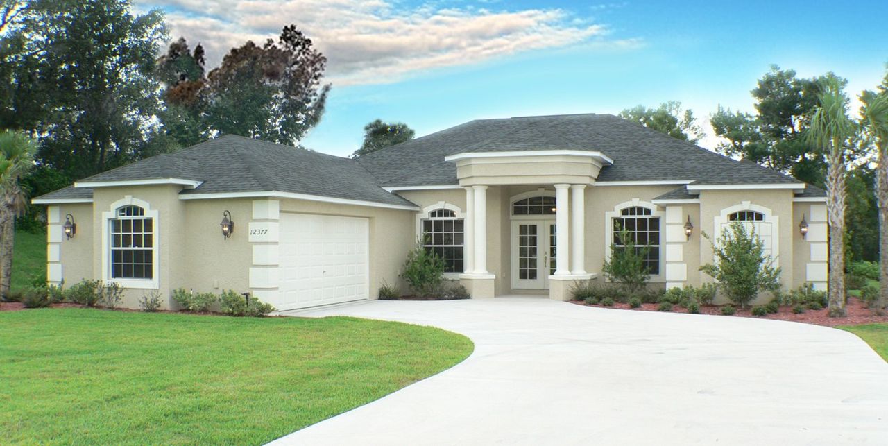 A showcase of a new construction home by Dream Custom Homes, highlighting their design and quality (Image 2). A showcase of a new construction home by Dream Custom Homes, highlighting their design and quality (Image 2).